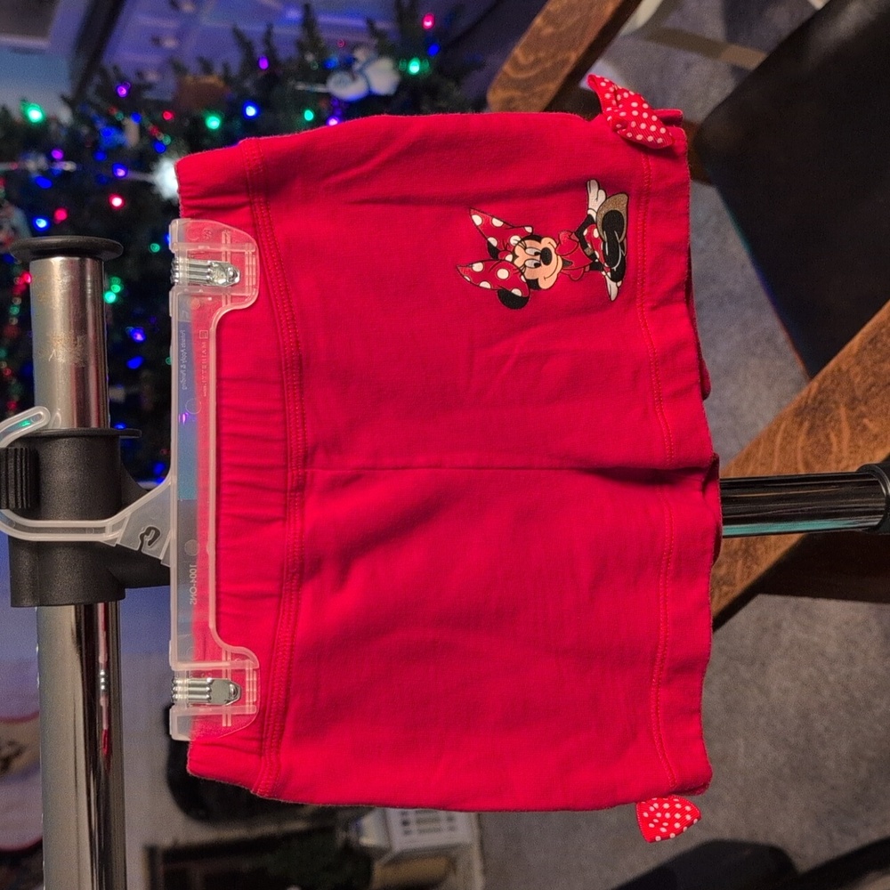 Red Minnie Mouse Shorts